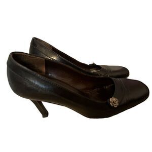 Vintage Chanel heels 